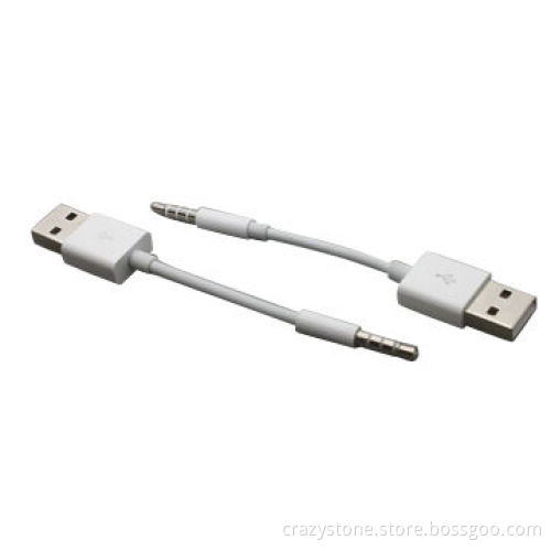USB Sync Charger Adapter Cable for iPod Shuffle 4th